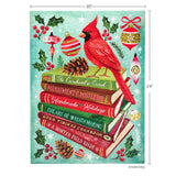 Holiday Bookclub 500 Piece Jigsaw Puzzle | WerkShoppe - Jigsaw Puzzle - The Puzzle Center