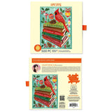 Holiday Bookclub 500 Piece Jigsaw Puzzle | WerkShoppe - Jigsaw Puzzle - The Puzzle Center