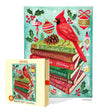 Holiday Bookclub 500 Piece Jigsaw Puzzle | WerkShoppe - Jigsaw Puzzle - The Puzzle Center