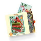 Holiday Bookclub 500 Piece Jigsaw Puzzle | WerkShoppe - Jigsaw Puzzle - The Puzzle Center