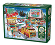 Holiday Drive In 1000 Piece Jigsaw Puzzle | Cobble Hill - Jigsaw Puzzles - The Puzzle Center