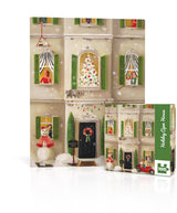 Holiday Open House Mini 100 Piece Jigsaw Puzzle | New York Puzzle Company - Jigsaw Puzzles - The Puzzle Center