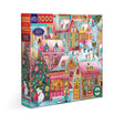 Holiday Village 1000 Piece Jigsaw Puzzle | eeBoo - Jigsaw Puzzles - The Puzzle Center