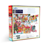 Holiday Village 1000 Piece Jigsaw Puzzle | eeBoo - Jigsaw Puzzles - The Puzzle Center