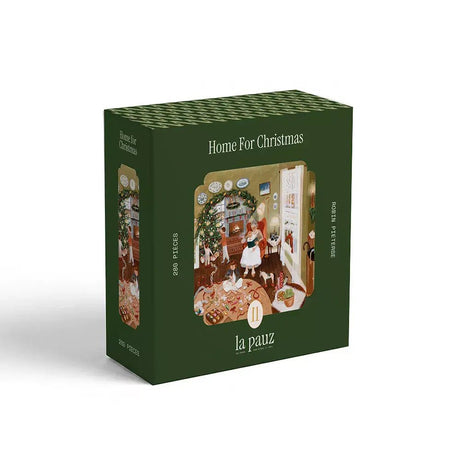Home for Christmas 280 Piece Jigsaw Puzzle | Trevell - Jigsaw Puzzles - The Puzzle Center