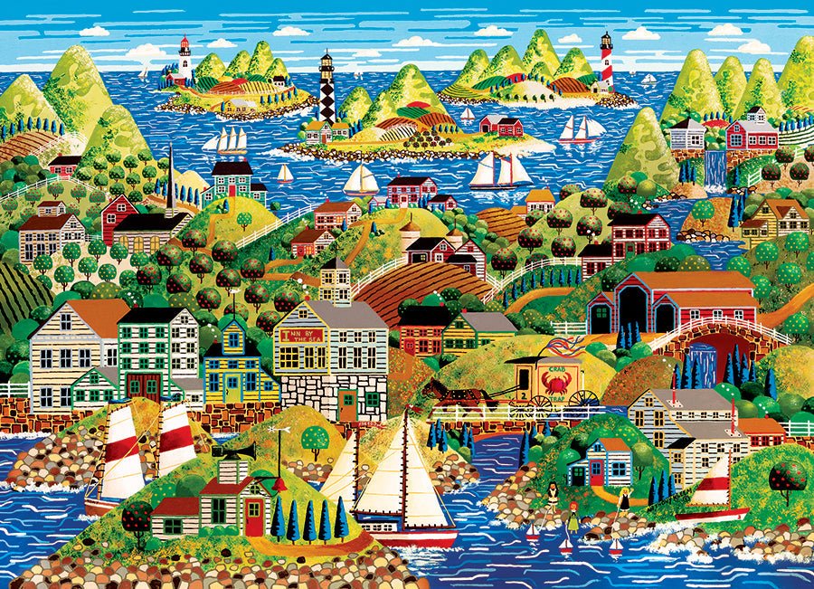 Home from the Sea 1000 Piece Jigsaw Puzzle | Cobble Hill - Jigsaw Puzzles - The Puzzle Center