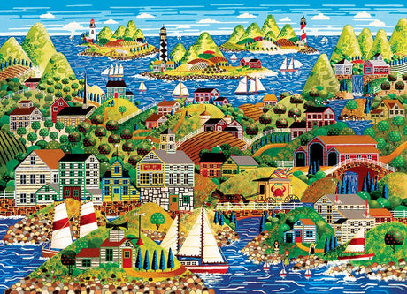 Home from the Sea 1000 Piece Jigsaw Puzzle | Cobble Hill - Jigsaw Puzzles - The Puzzle Center