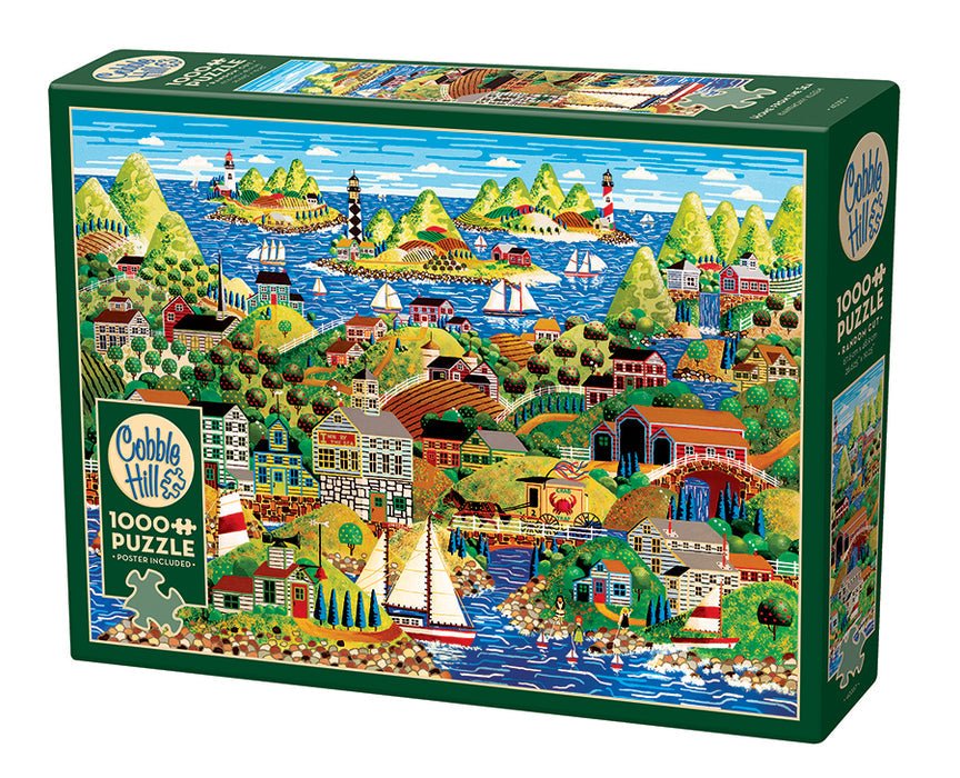 Home from the Sea 1000 Piece Jigsaw Puzzle | Cobble Hill - Jigsaw Puzzles - The Puzzle Center
