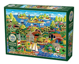 Home from the Sea 1000 Piece Jigsaw Puzzle | Cobble Hill - Jigsaw Puzzles - The Puzzle Center