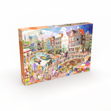 Home of Canals 1000 Piece Jigsaw Puzzle | Penny Puzzle - Jigsaw Puzzles - The Puzzle Center