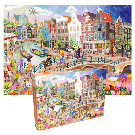 Home of Canals 1000 Piece Jigsaw Puzzle | Penny Puzzle - Jigsaw Puzzles - The Puzzle Center