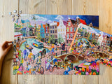 Home of Canals 1000 Piece Jigsaw Puzzle | Penny Puzzle - Jigsaw Puzzles - The Puzzle Center