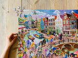 Home of Canals 1000 Piece Jigsaw Puzzle | Penny Puzzle - Jigsaw Puzzles - The Puzzle Center