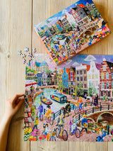 Home of Canals 1000 Piece Jigsaw Puzzle | Penny Puzzle - Jigsaw Puzzles - The Puzzle Center