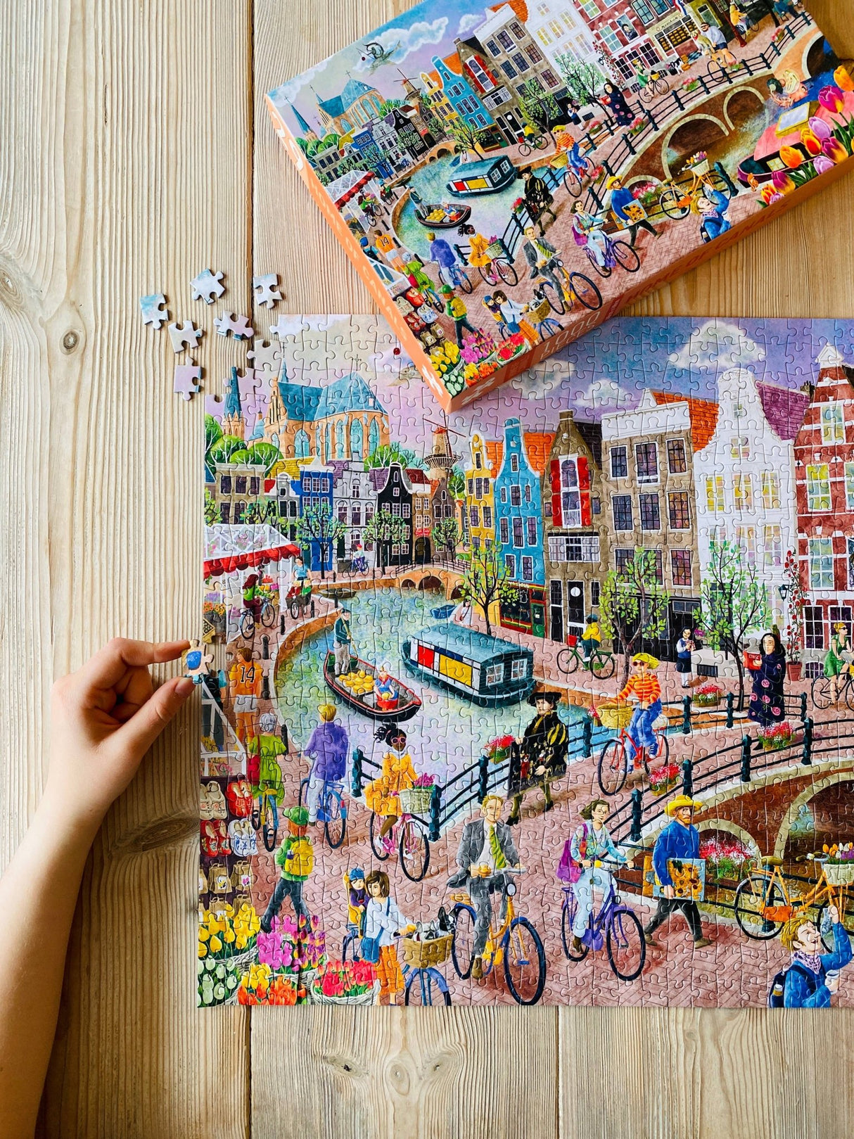 Home of Canals 1000 Piece Jigsaw Puzzle | Penny Puzzle - Jigsaw Puzzles - The Puzzle Center