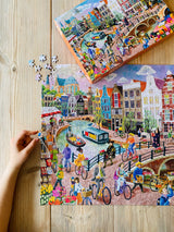 Home of Canals 1000 Piece Jigsaw Puzzle | Penny Puzzle - Jigsaw Puzzles - The Puzzle Center