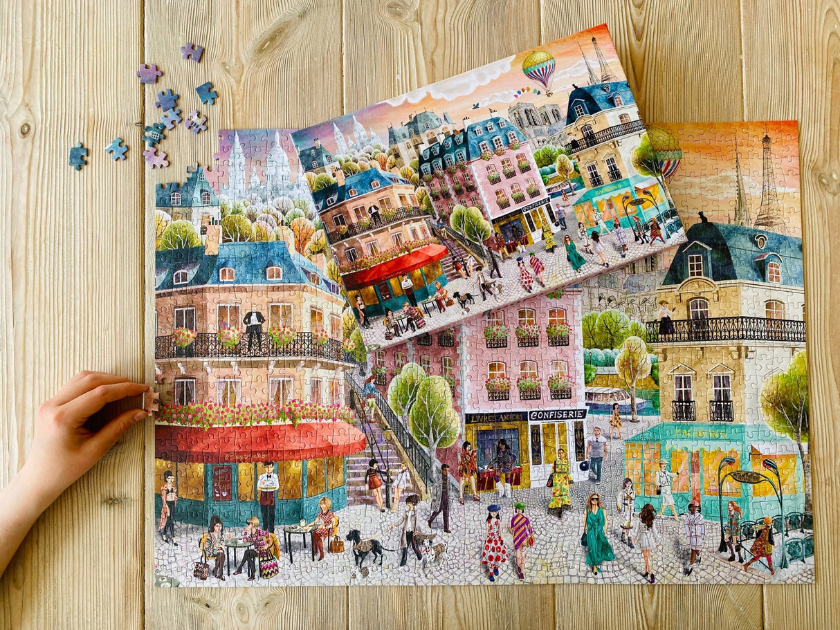 Home of Fashion 1000 Piece Jigsaw Puzzle | Penny Puzzle - Jigsaw Puzzles - The Puzzle Center