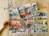 Home of Fashion 1000 Piece Jigsaw Puzzle | Penny Puzzle - Jigsaw Puzzles - The Puzzle Center