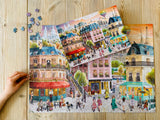 Home of Fashion 1000 Piece Jigsaw Puzzle | Penny Puzzle - Jigsaw Puzzles - The Puzzle Center