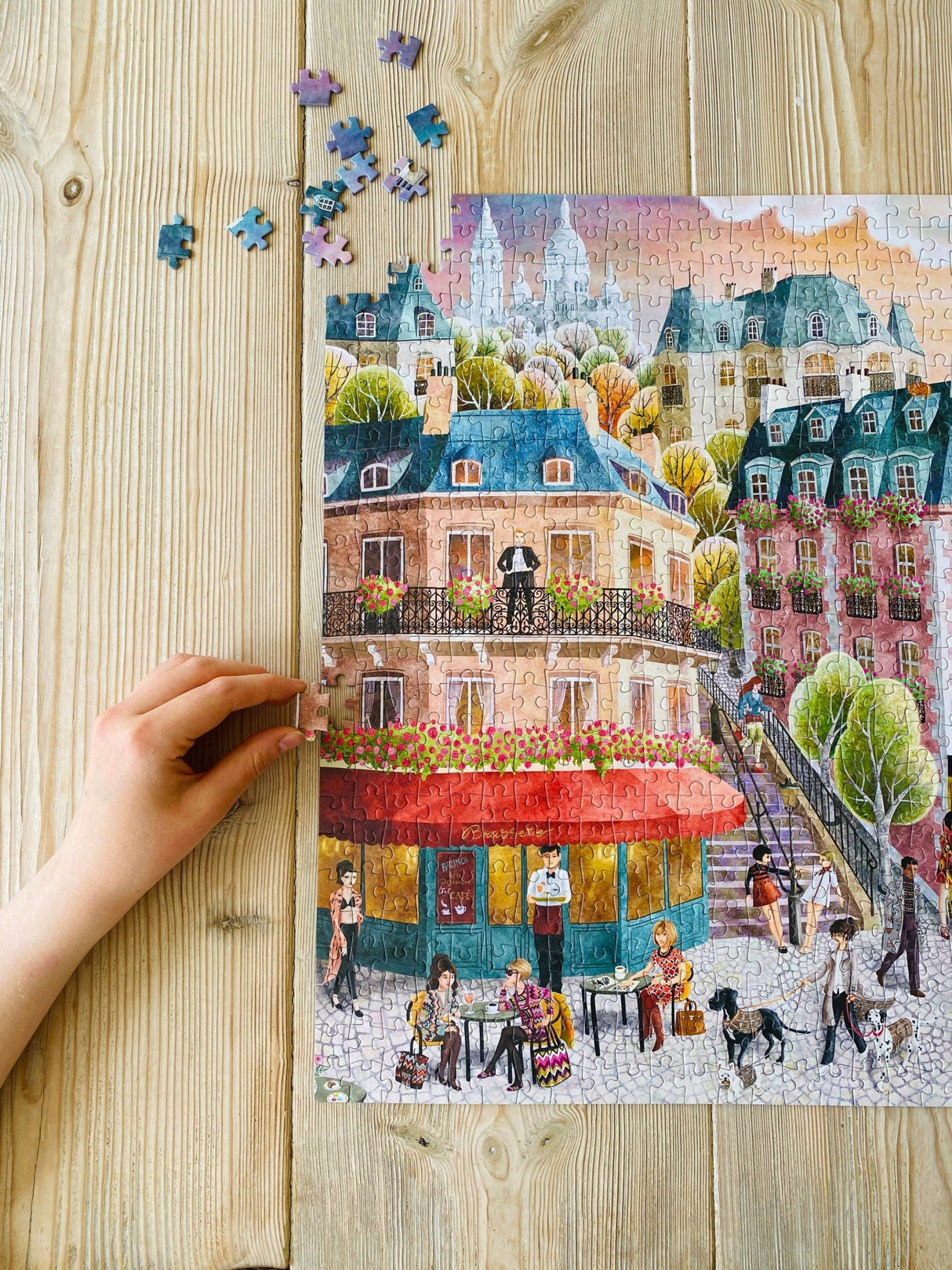 Home of Fashion 1000 Piece Jigsaw Puzzle | Penny Puzzle - Jigsaw Puzzles - The Puzzle Center
