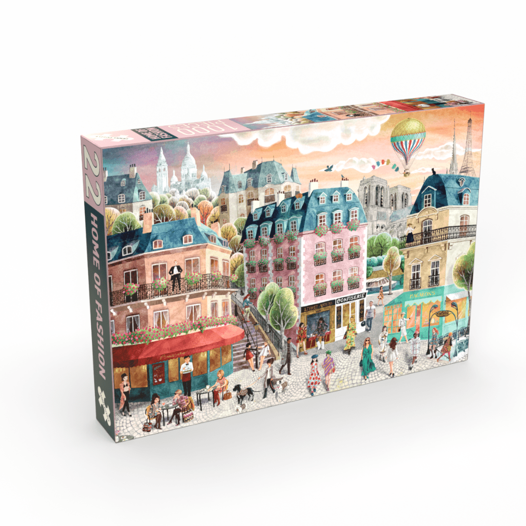 Home of Fashion 1000 Piece Jigsaw Puzzle | Penny Puzzle - Jigsaw Puzzles - The Puzzle Center