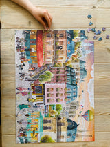 Home of Fashion 1000 Piece Jigsaw Puzzle | Penny Puzzle - Jigsaw Puzzles - The Puzzle Center