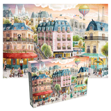 Home of Fashion 1000 Piece Jigsaw Puzzle | Penny Puzzle - Jigsaw Puzzles - The Puzzle Center