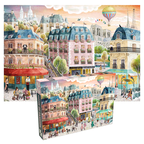 Home of Fashion 1000 Piece Jigsaw Puzzle | Penny Puzzle - Jigsaw Puzzles - The Puzzle Center