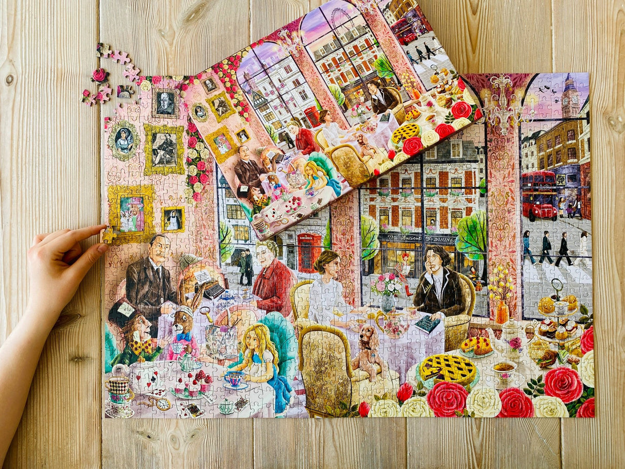 Home of High Tea 1000 Piece Jigsaw Puzzle | Penny Puzzle - Jigsaw Puzzles - The Puzzle Center