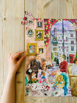 Home of High Tea 1000 Piece Jigsaw Puzzle | Penny Puzzle - Jigsaw Puzzles - The Puzzle Center