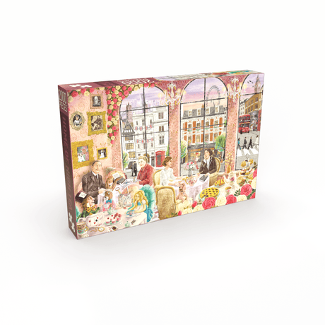 Home of High Tea 1000 Piece Jigsaw Puzzle | Penny Puzzle - Jigsaw Puzzles - The Puzzle Center