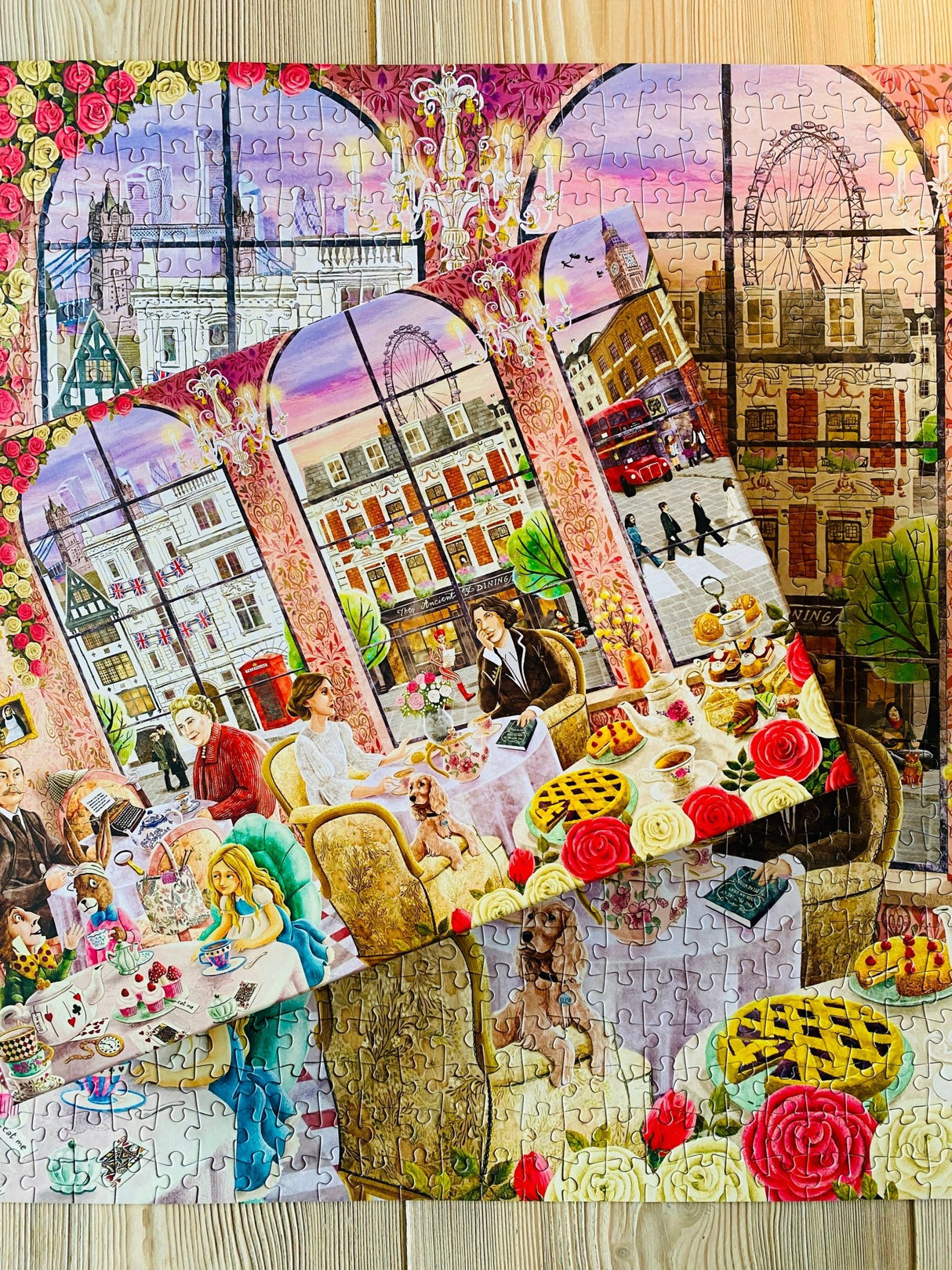Home of High Tea 1000 Piece Jigsaw Puzzle | Penny Puzzle - Jigsaw Puzzles - The Puzzle Center