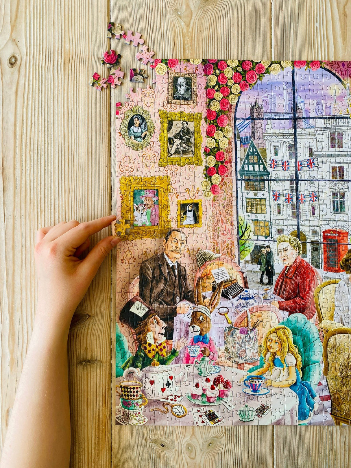 Home of High Tea 1000 Piece Jigsaw Puzzle | Penny Puzzle - Jigsaw Puzzles - The Puzzle Center