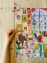 Home of High Tea 1000 Piece Jigsaw Puzzle | Penny Puzzle - Jigsaw Puzzles - The Puzzle Center