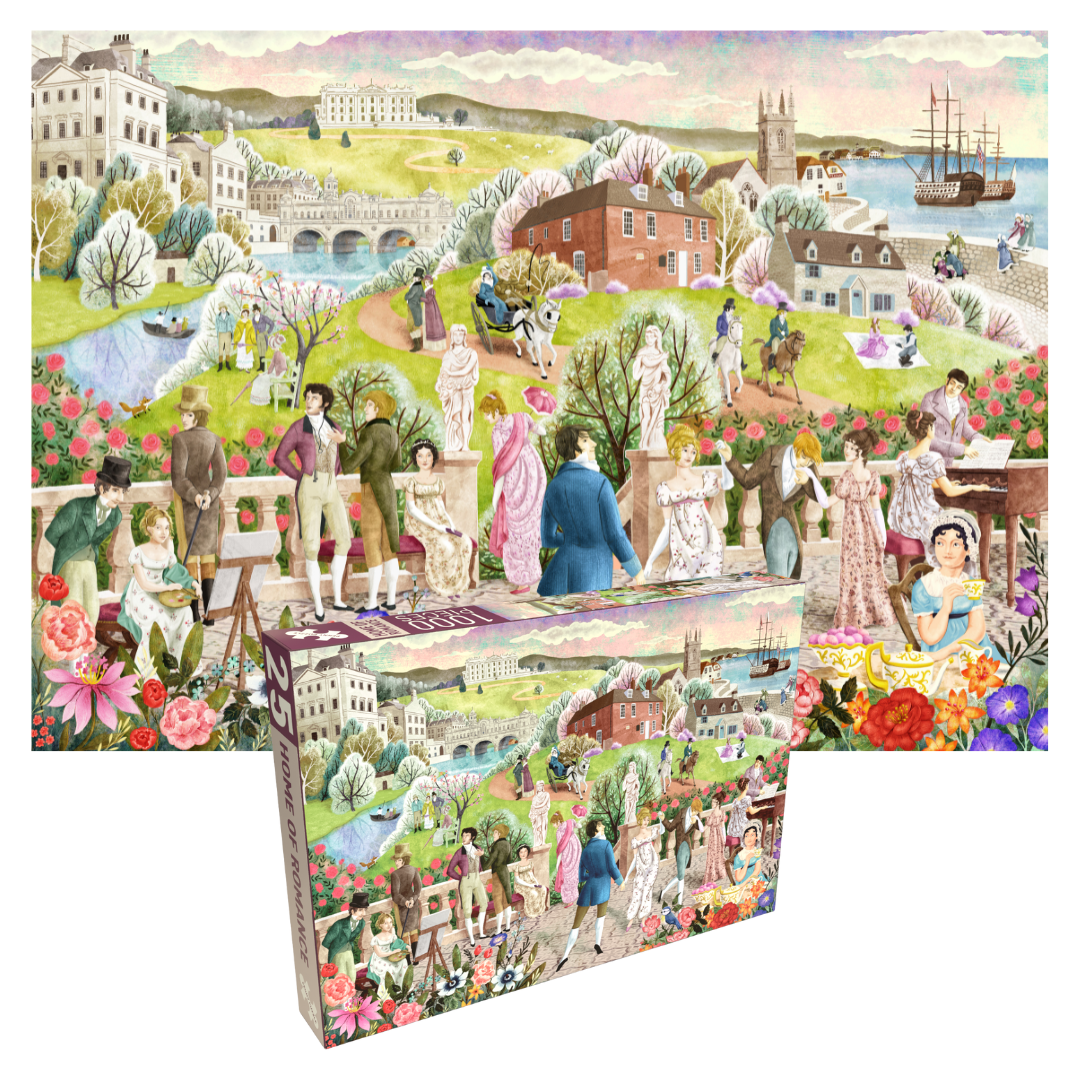 Home of Romance 1000 Piece Jigsaw Puzzle | Penny Puzzle - Jigsaw Puzzles - The Puzzle Center