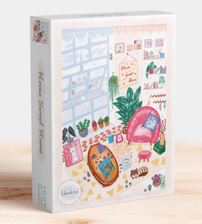 Home Sweet Home 1000 Piece Jigsaw Puzzle | Elewhite - Jigsaw Puzzles - The Puzzle Center
