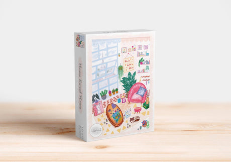 Home Sweet Home 1000 Piece Jigsaw Puzzle | Elewhite - Jigsaw Puzzles - The Puzzle Center