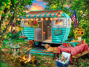 Home Sweet Home 500 Piece Jigsaw Puzzle by Springbok Puzzles - Springbok Puzzles - Jigsaw Puzzles - The Puzzle Center