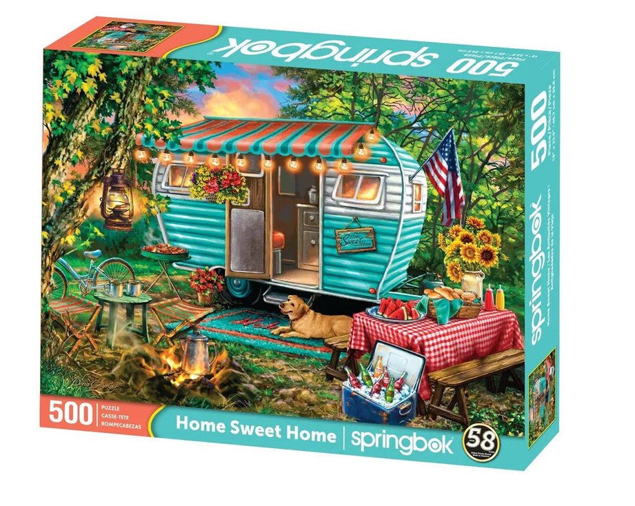 Home Sweet Home 500 Piece Jigsaw Puzzle by Springbok Puzzles - Springbok Puzzles - Jigsaw Puzzles - The Puzzle Center