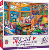 Home Sweet Home - Hobby Time 500 Piece Jigsaw Puzzle | Masterpieces Puzzles - Jigsaw Puzzles - The Puzzle Center
