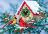 Home Tweet Home 300 Piece Jigsaw Puzzle | SunsOut - Jigsaw Puzzles - The Puzzle Center