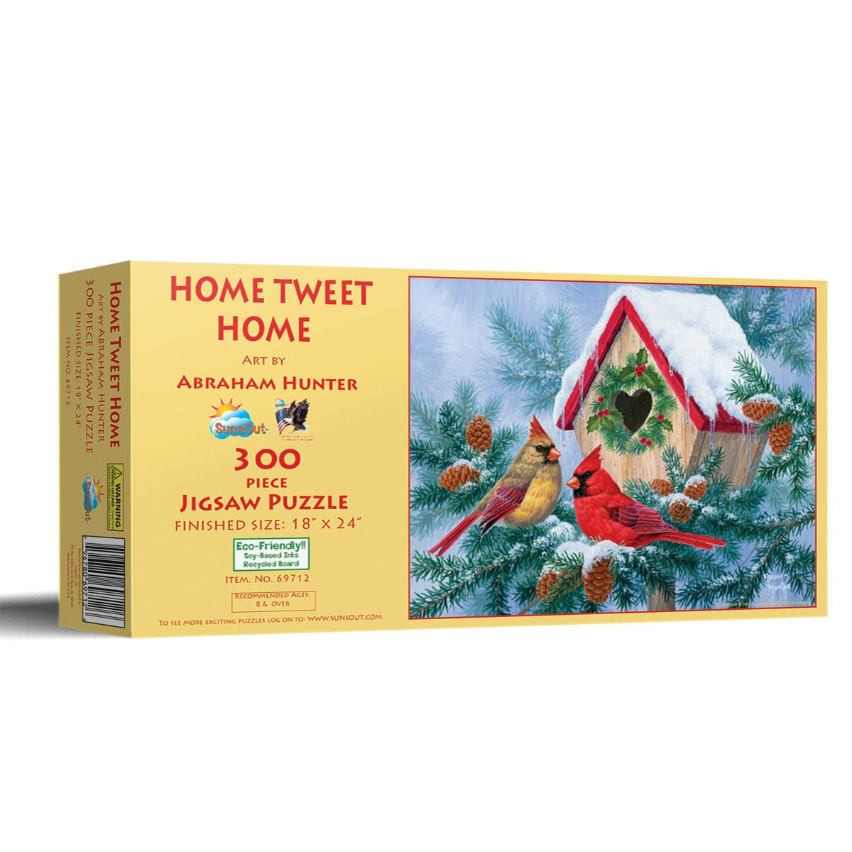 Home Tweet Home 300 Piece Jigsaw Puzzle | SunsOut - Jigsaw Puzzles - The Puzzle Center