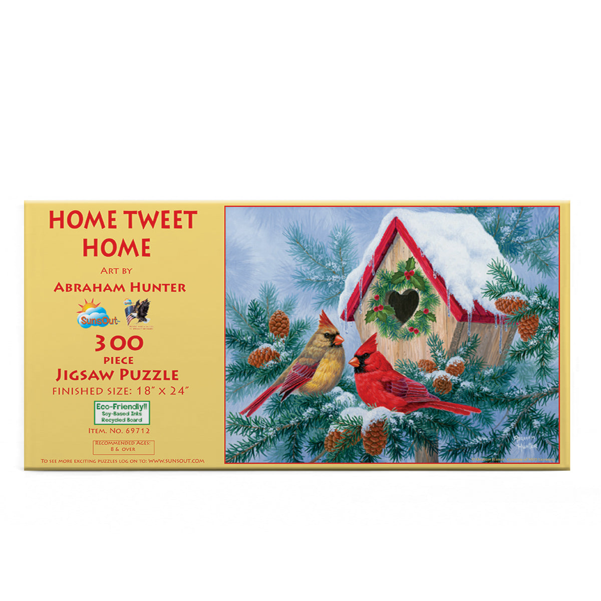 Home Tweet Home 300 Piece Jigsaw Puzzle | SunsOut