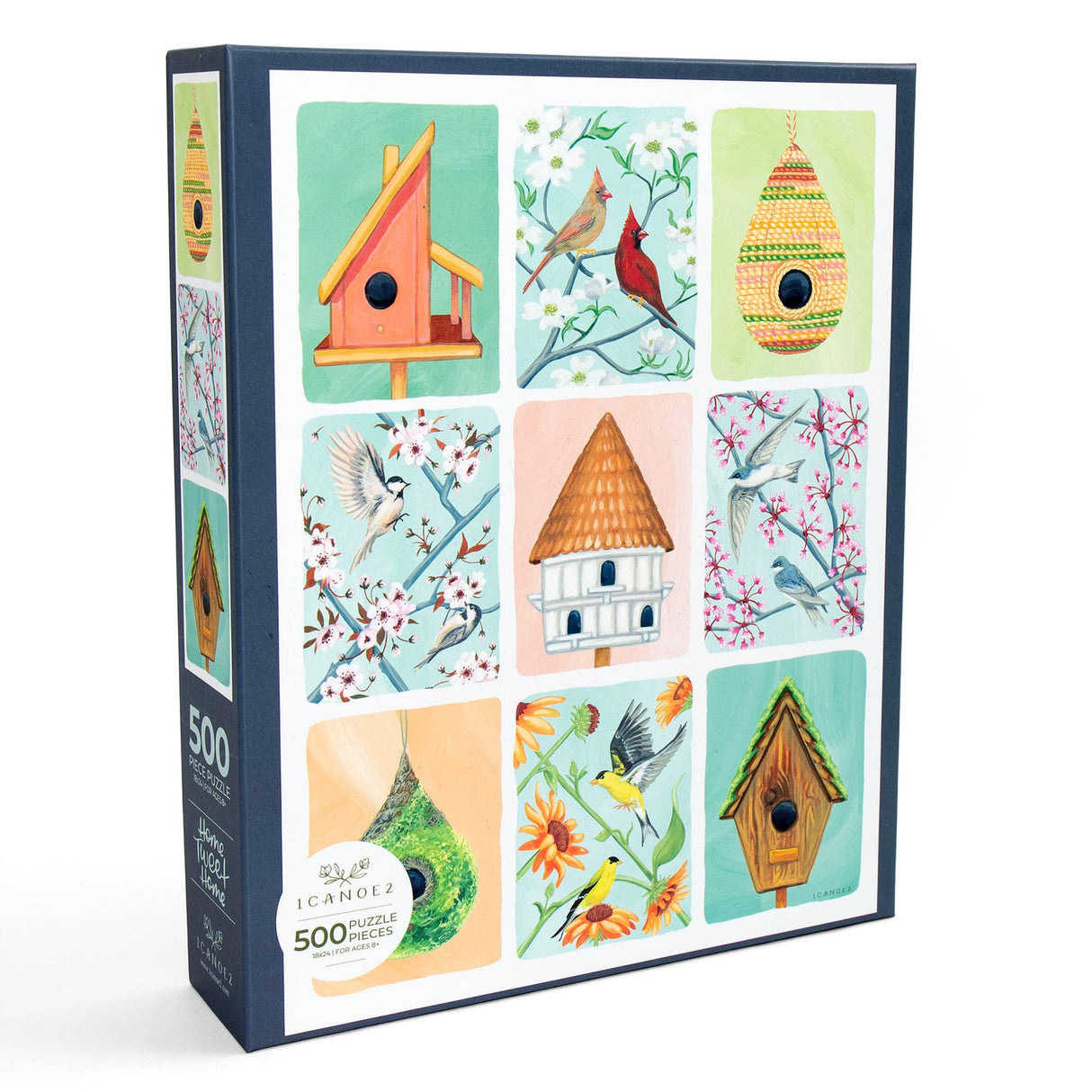 Home Tweet Home 500 Piece Jigsaw Puzzle | 1Canoe2 - Jigsaw Puzzles - The Puzzle Center