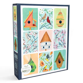 Home Tweet Home 500 Piece Jigsaw Puzzle | 1Canoe2 - Jigsaw Puzzles - The Puzzle Center