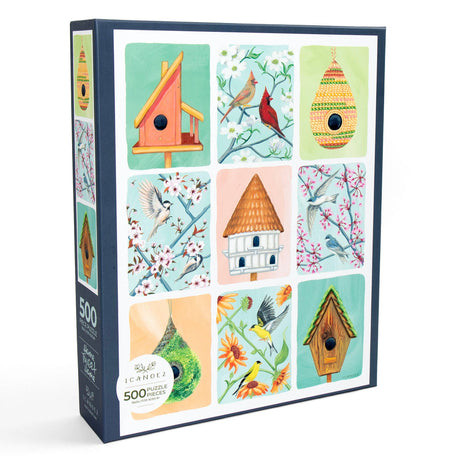 Home Tweet Home 500 Piece Jigsaw Puzzle | 1Canoe2 - Jigsaw Puzzles - The Puzzle Center