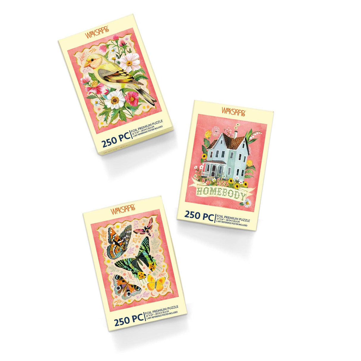 Homebody 250 Piece Jigsaw Puzzle Set | WerkShoppe - Jigsaw Puzzles - The Puzzle Center