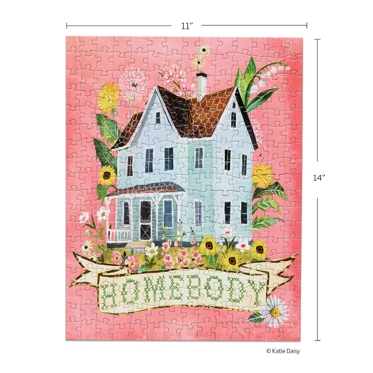 Homebody 250 Piece Jigsaw Puzzle Set | WerkShoppe - Jigsaw Puzzles - The Puzzle Center