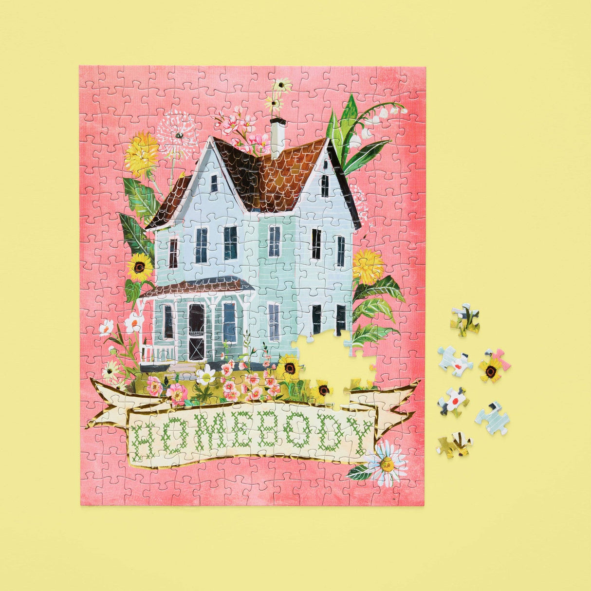 Homebody 250 Piece Jigsaw Puzzle Set | WerkShoppe - Jigsaw Puzzles - The Puzzle Center