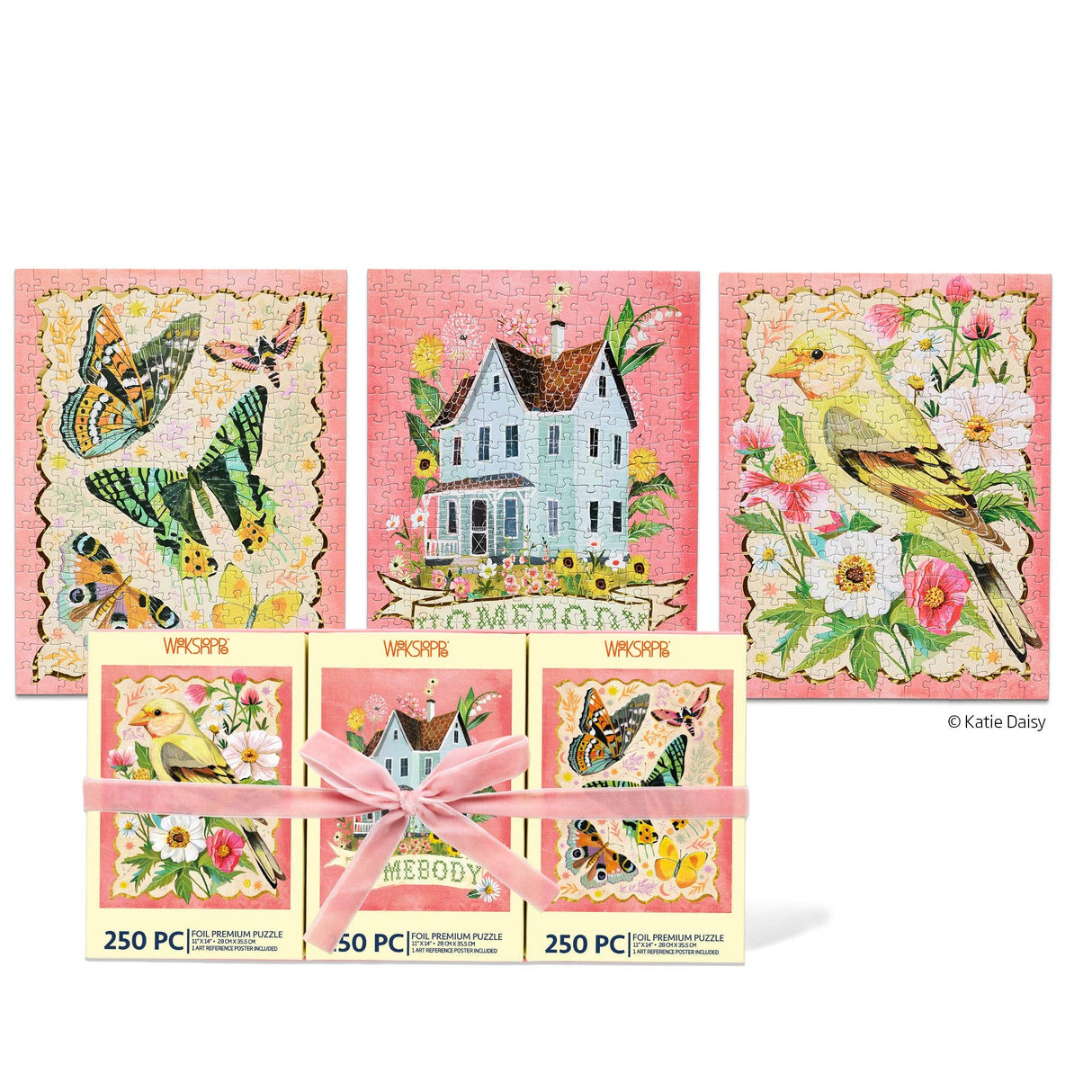 Homebody 250 Piece Jigsaw Puzzle Set | WerkShoppe - Jigsaw Puzzles - The Puzzle Center